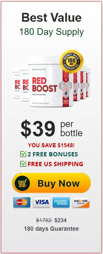 red boost pricing